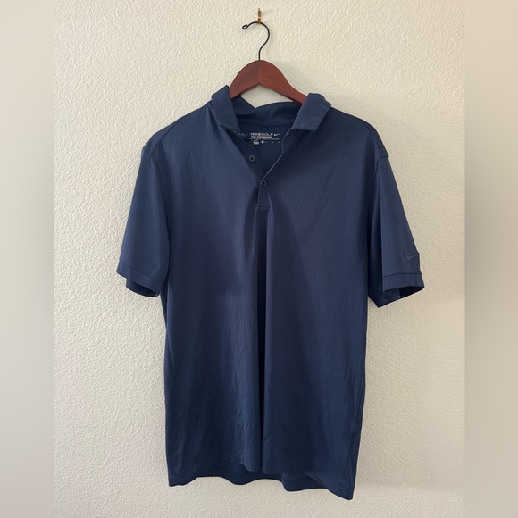 Nike Other - Nike Men's Navy Polo Shirt